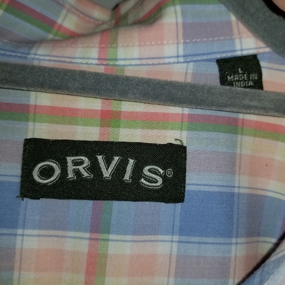 Orvis Shirts Orvis Nwot Mens Button Down Collar Shirt Wpocket Size